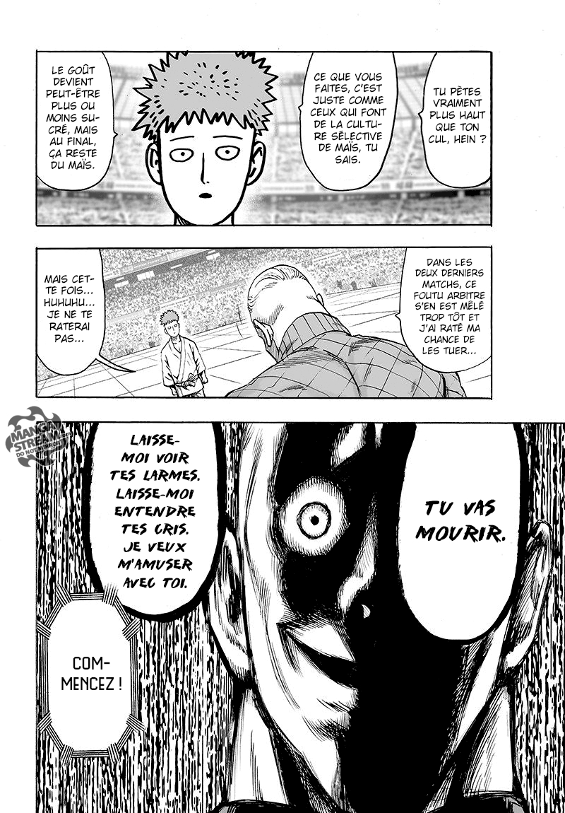 Read One Punch Man scan Manga Online