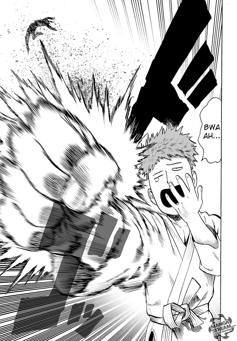 Read One Punch Man scan Manga Online
