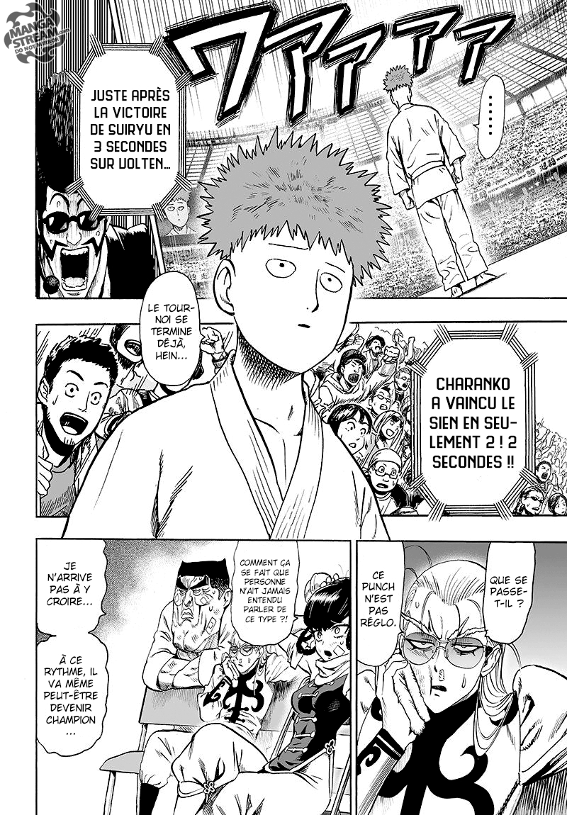 Read One Punch Man scan Manga Online