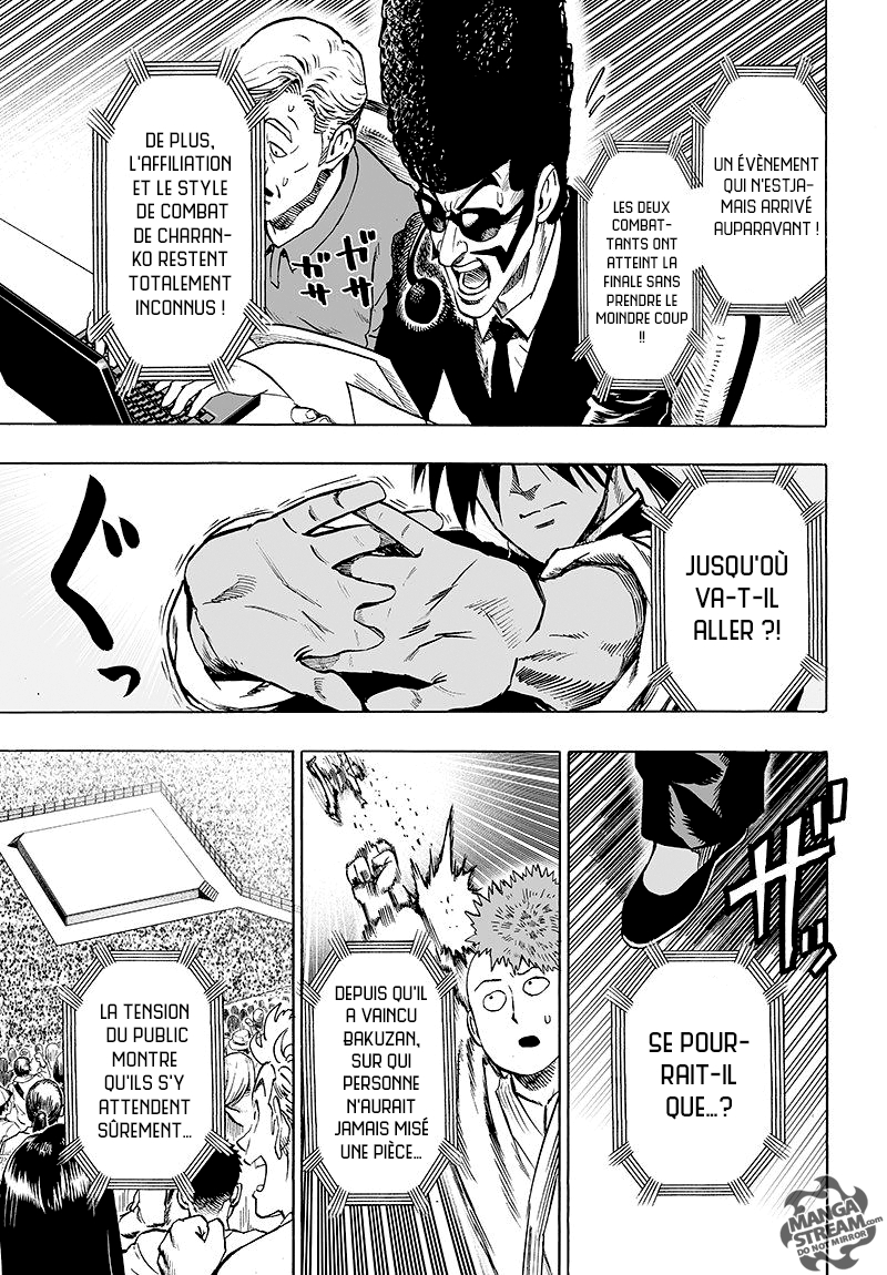 Read One Punch Man scan Manga Online