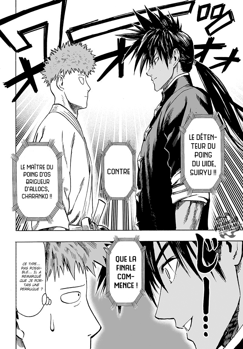 Read One Punch Man scan Manga Online