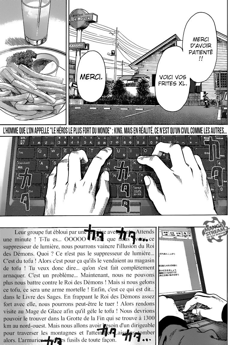 Read One Punch Man scan Manga Online