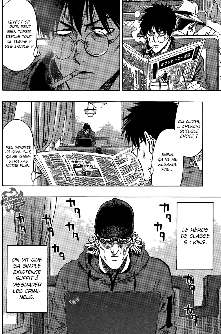 Read One Punch Man scan Manga Online