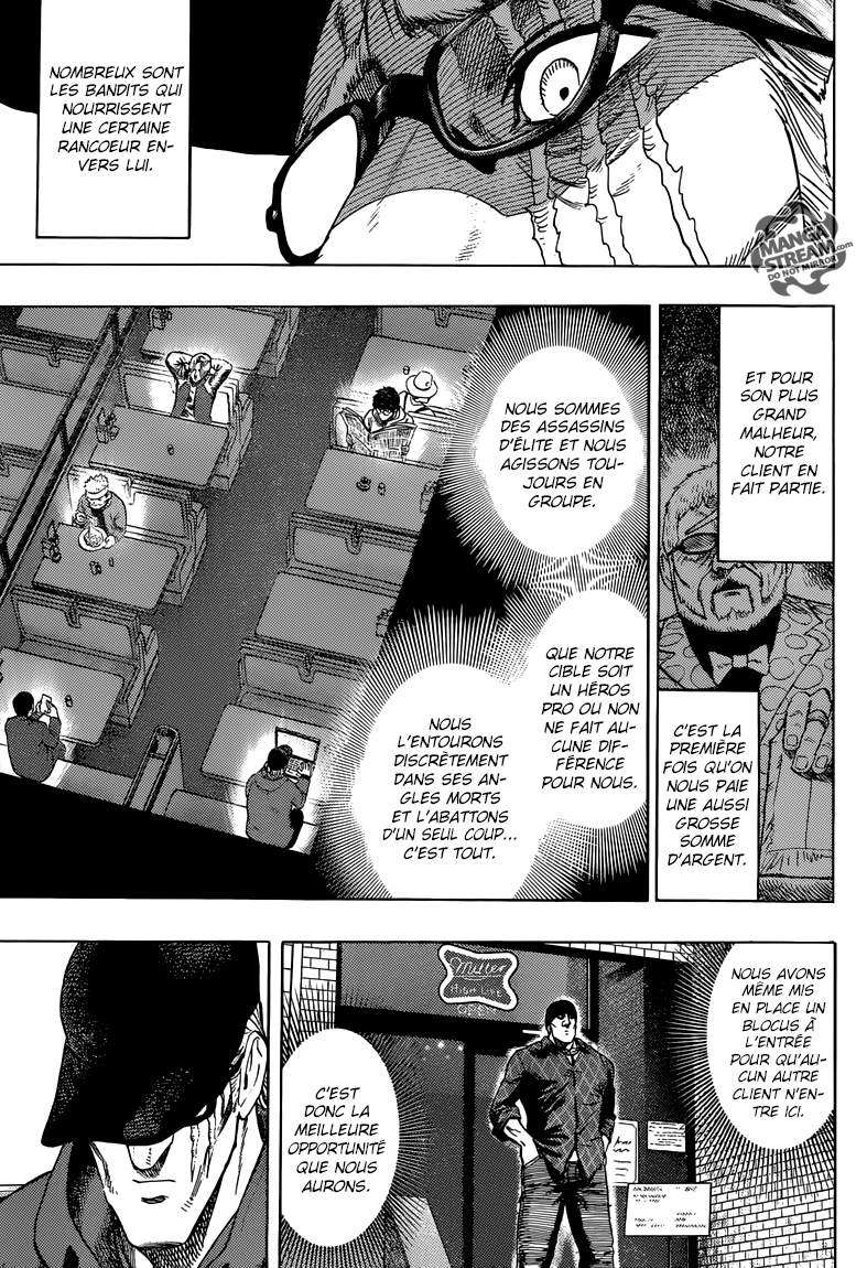 Read One Punch Man scan Manga Online