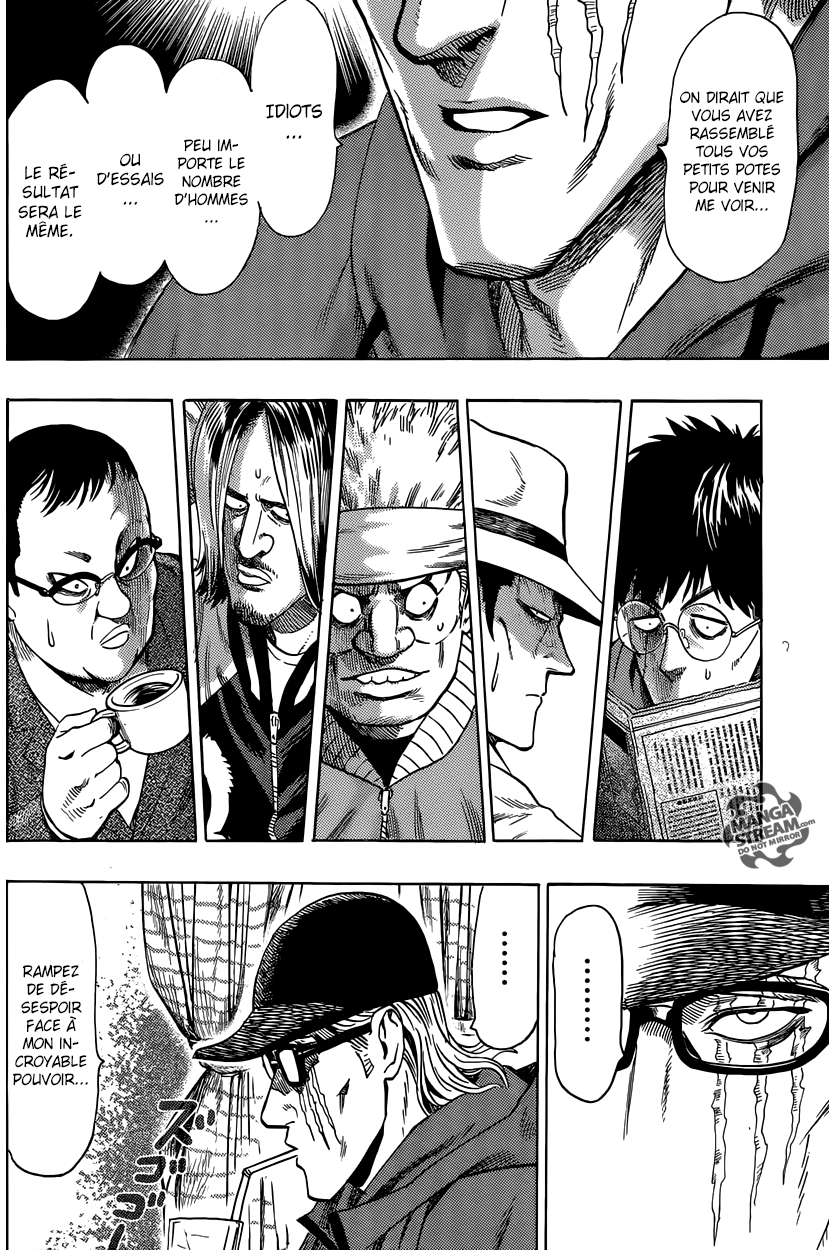 Read One Punch Man scan Manga Online