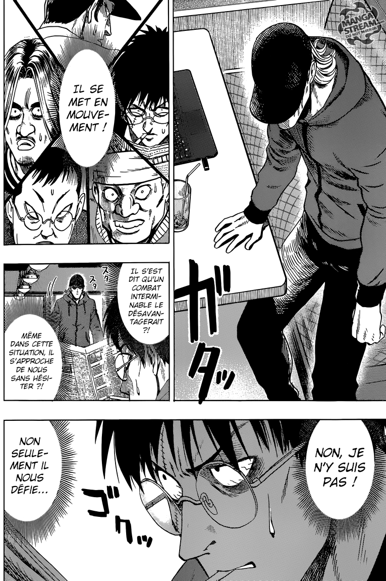 Read One Punch Man scan Manga Online