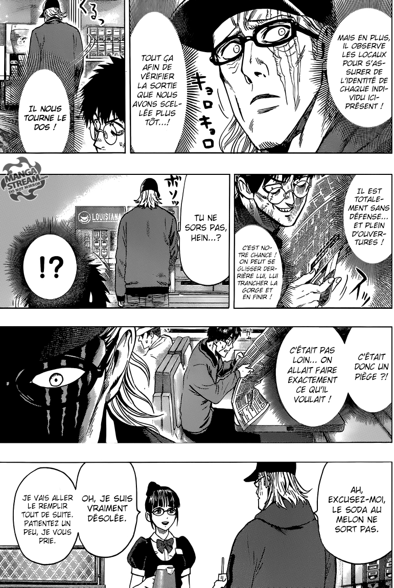 Read One Punch Man scan Manga Online