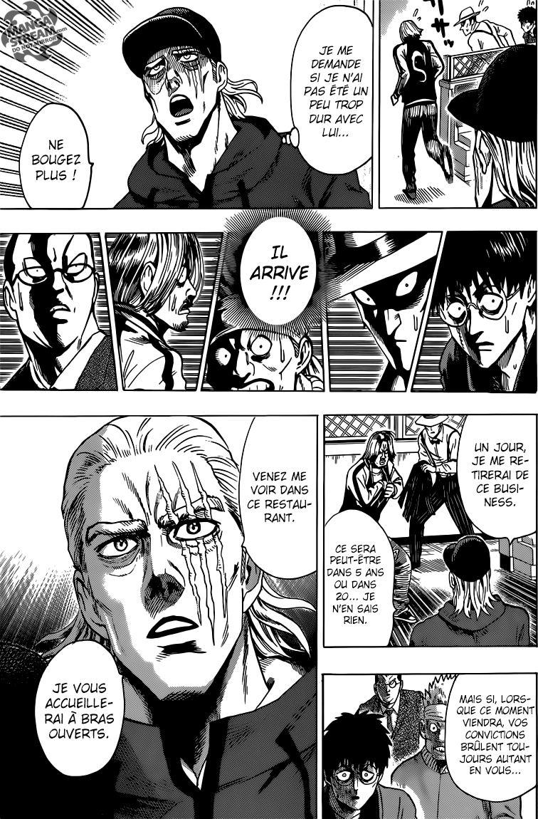 Read One Punch Man scan Manga Online