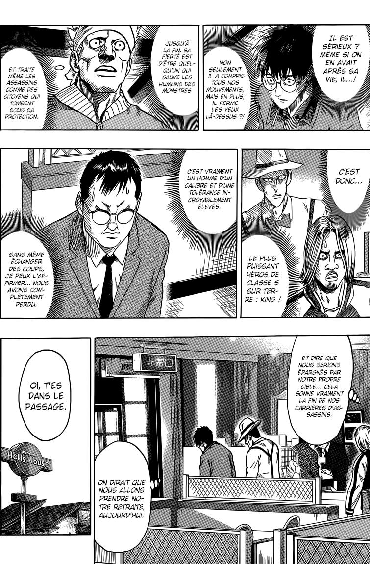 Read One Punch Man scan Manga Online
