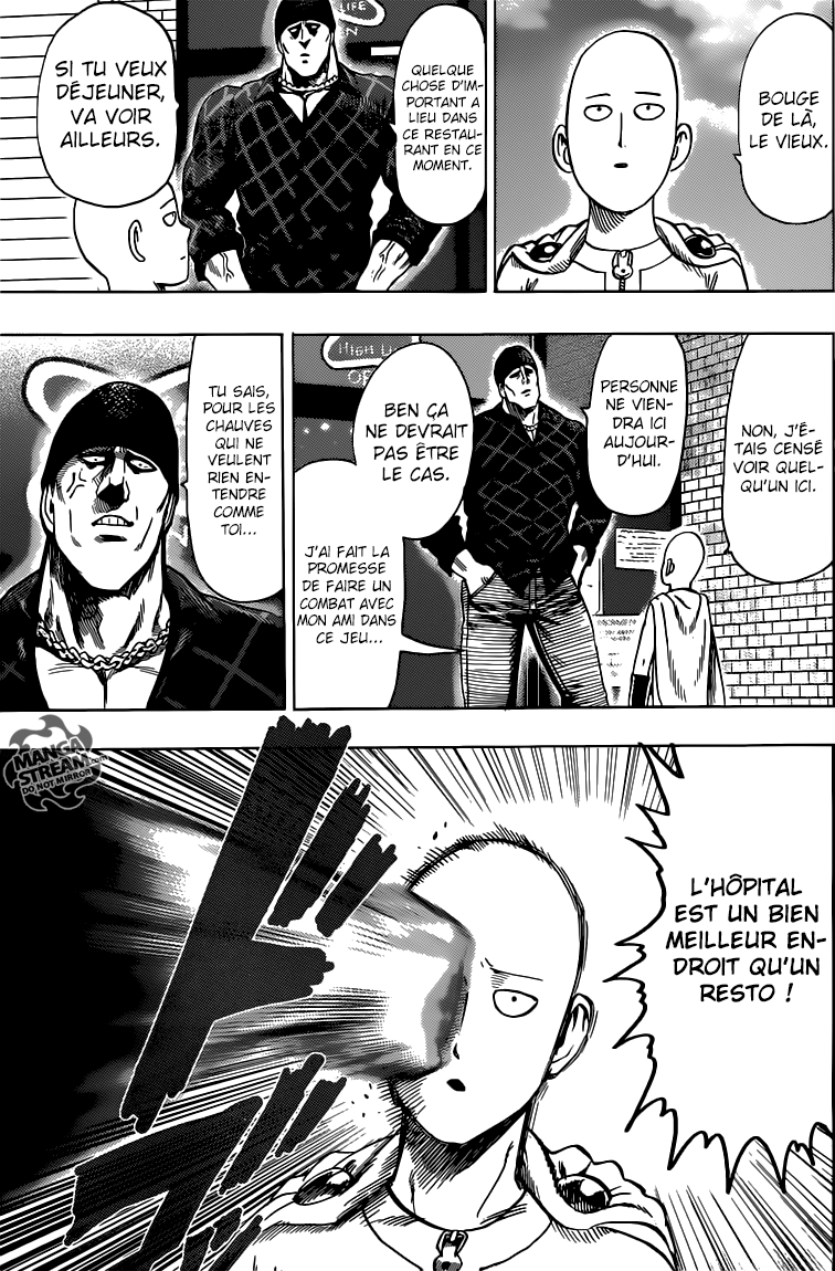 Read One Punch Man scan Manga Online