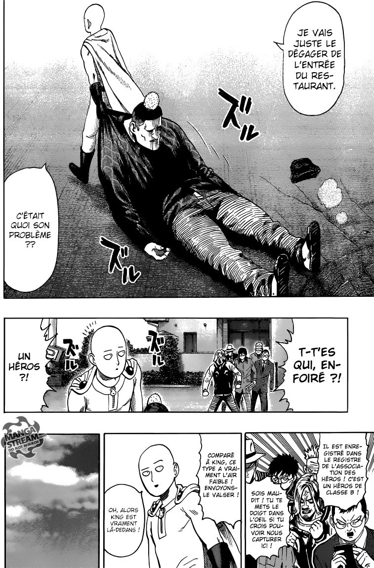 Read One Punch Man scan Manga Online