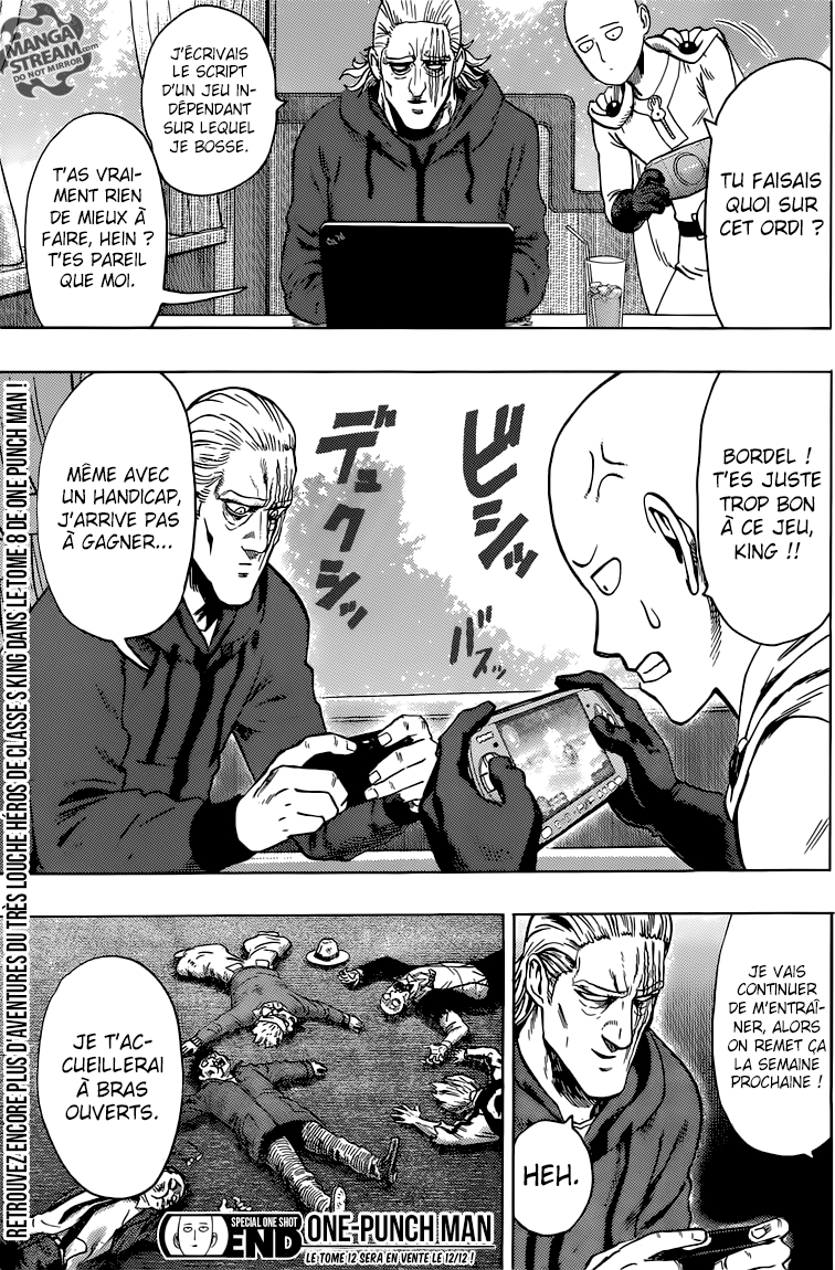 Read One Punch Man scan Manga Online
