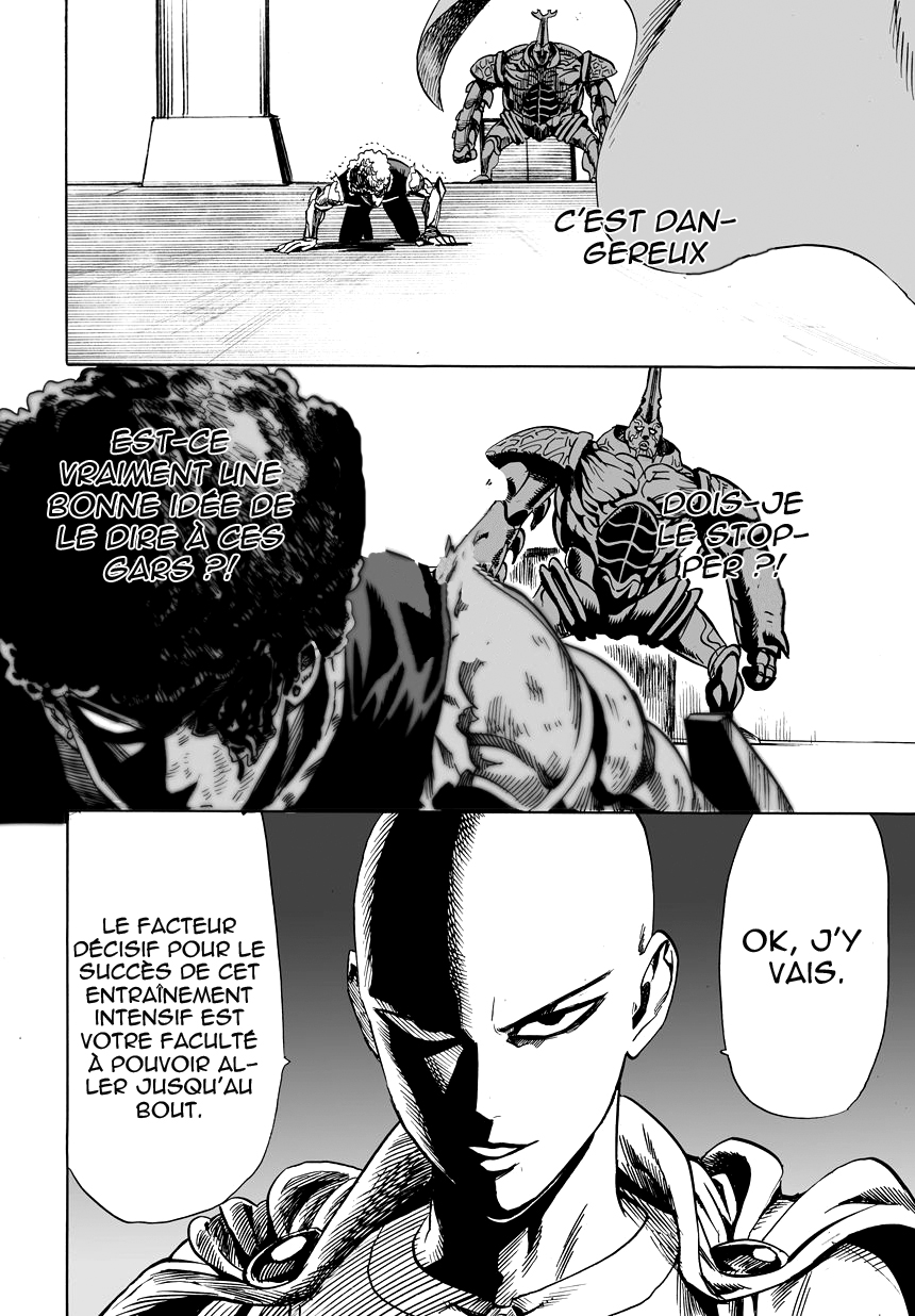 Read One Punch Man scan Manga Online