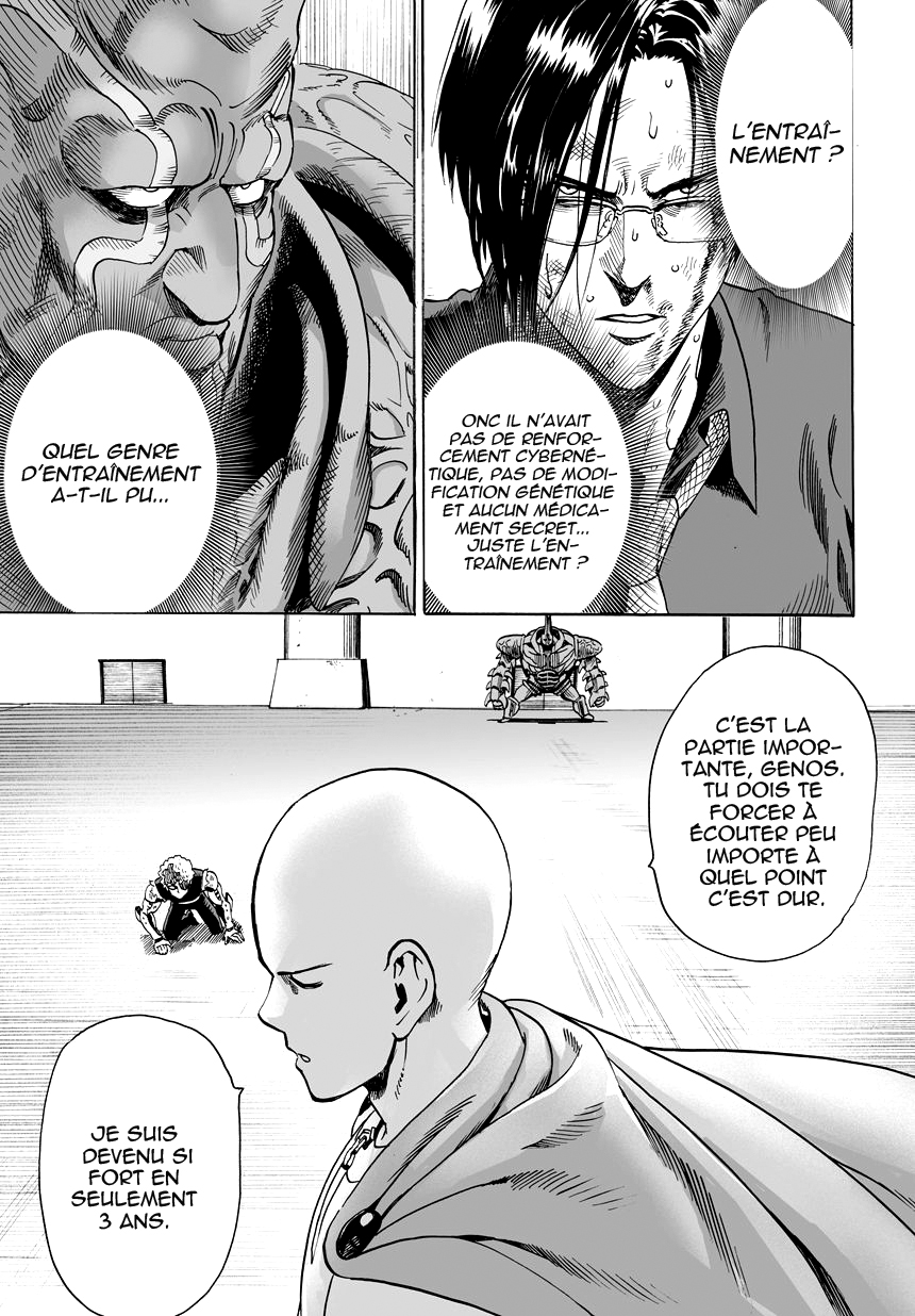 Read One Punch Man scan Manga Online