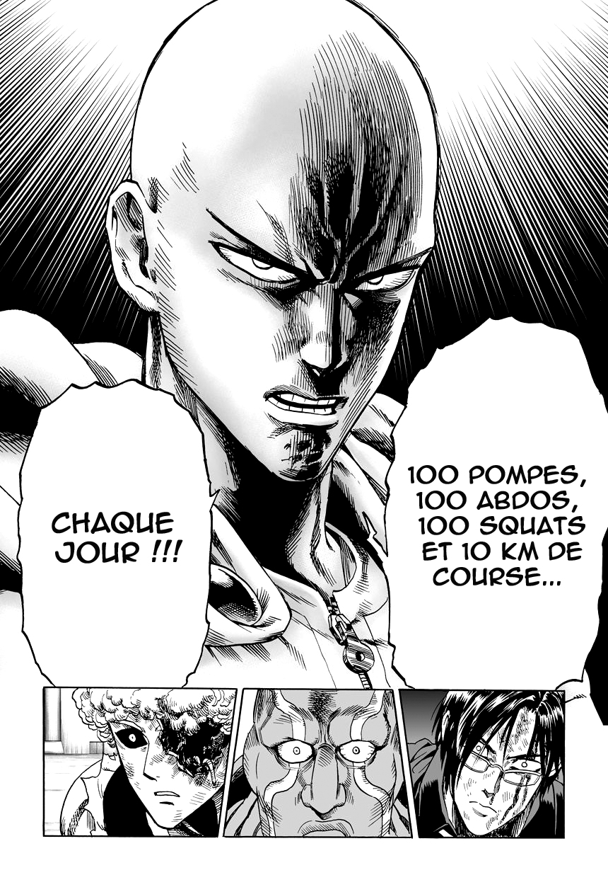 Read One Punch Man scan Manga Online