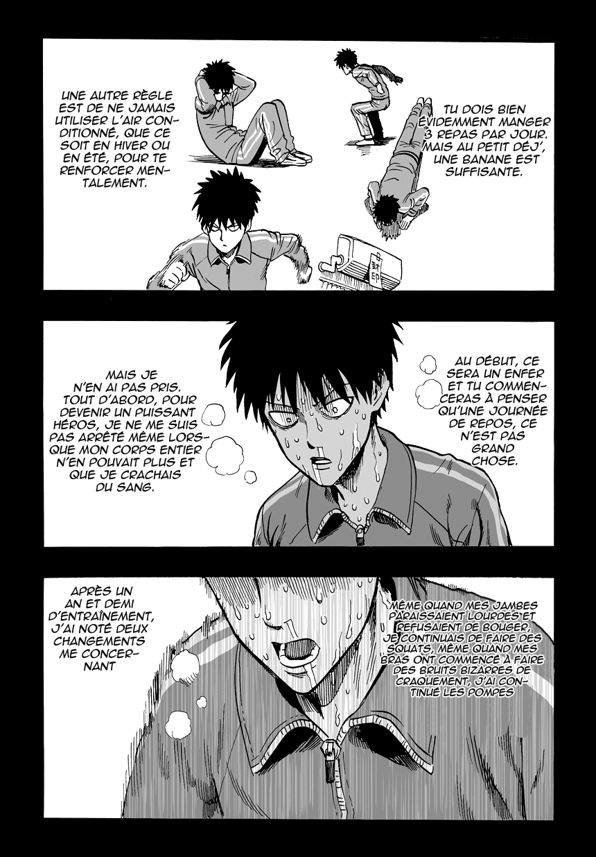 Read One Punch Man scan Manga Online