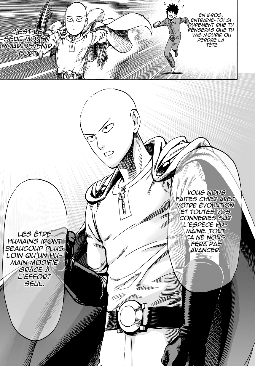Read One Punch Man scan Manga Online