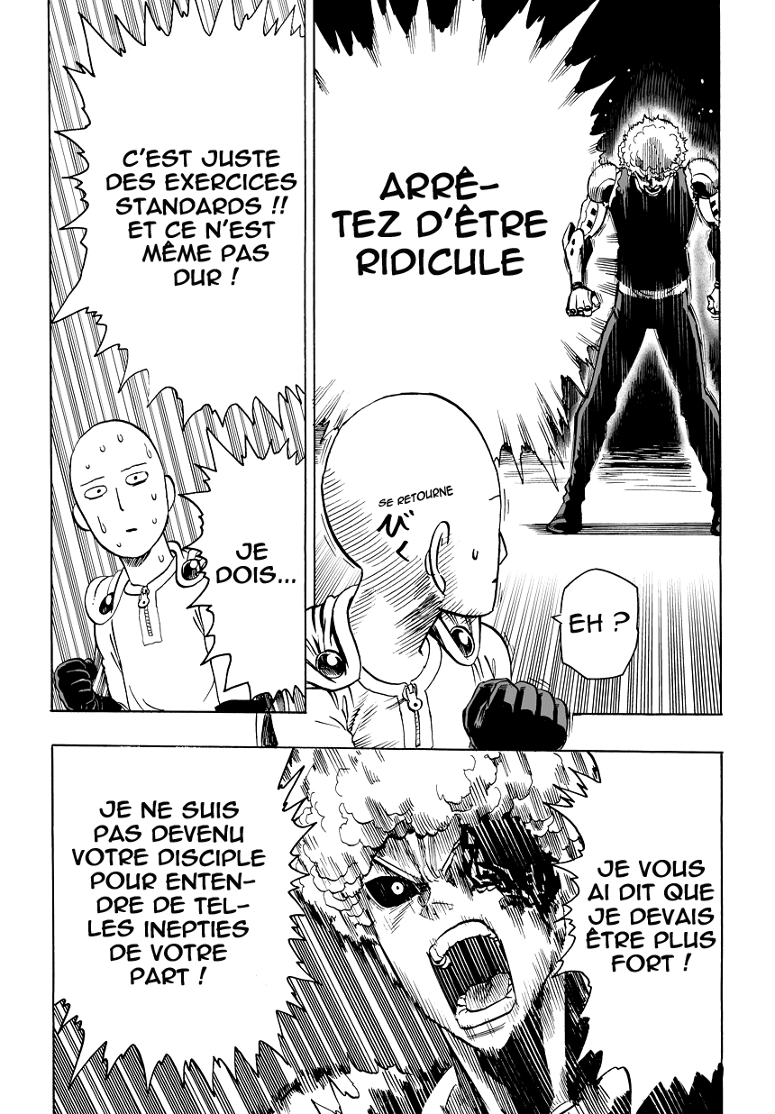 Read One Punch Man scan Manga Online