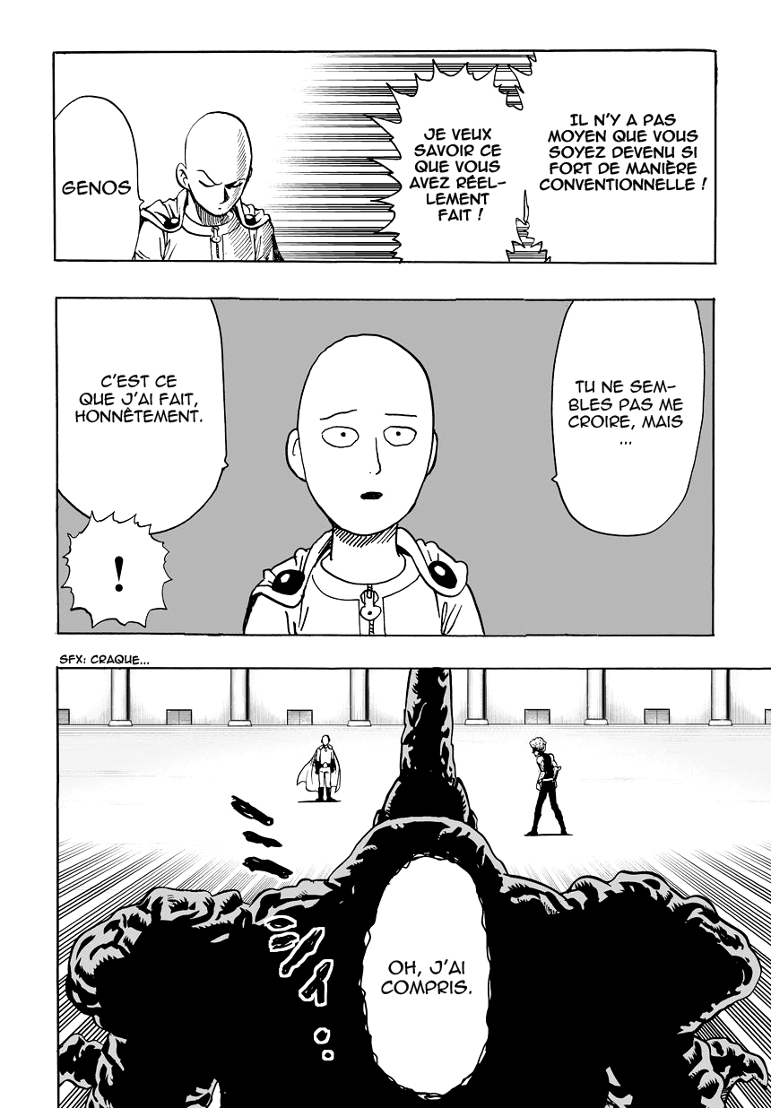 Read One Punch Man scan Manga Online