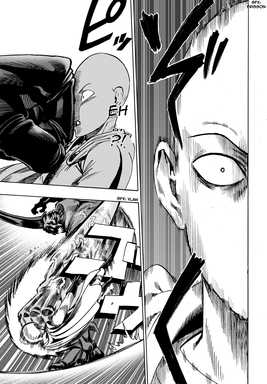 Read One Punch Man scan Manga Online