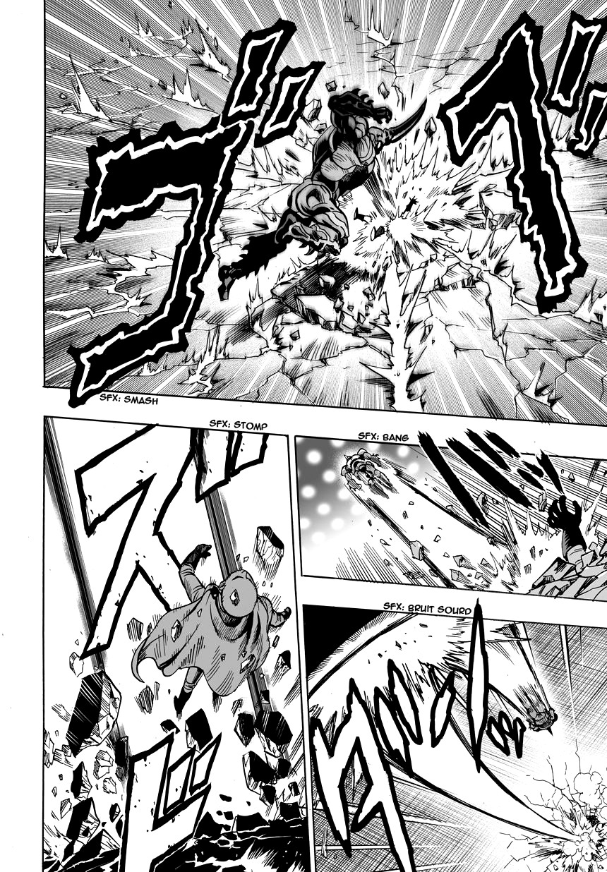 Read One Punch Man scan Manga Online