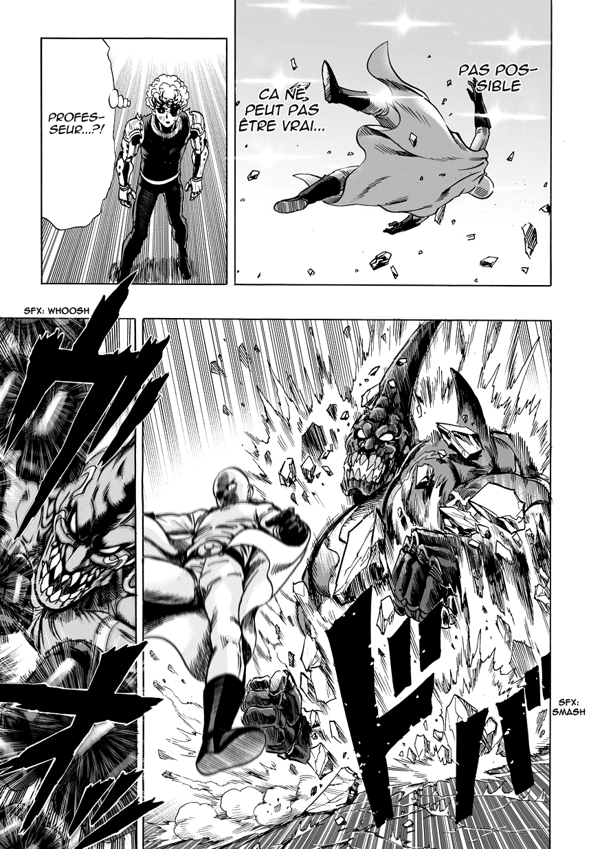 Read One Punch Man scan Manga Online