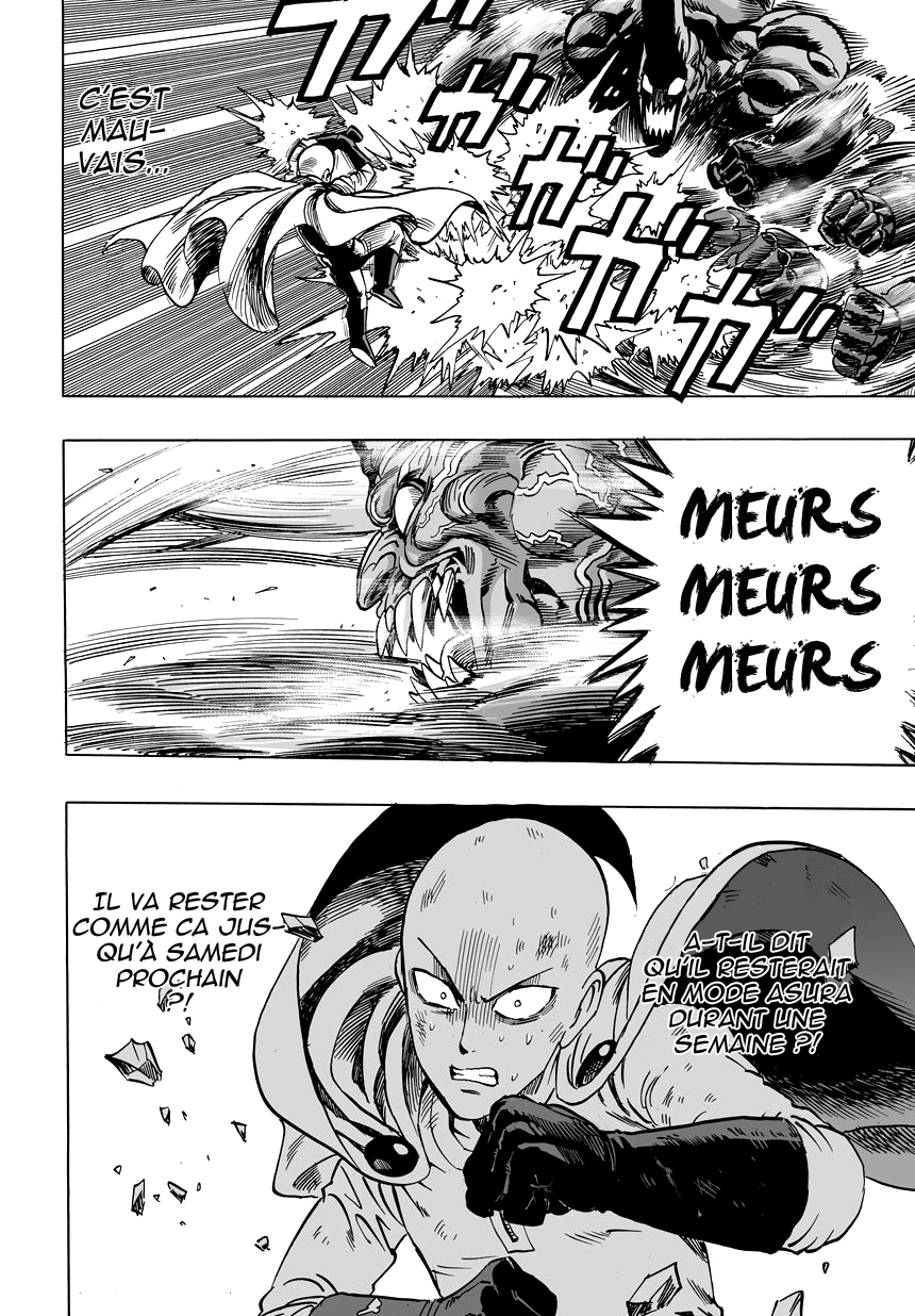Read One Punch Man scan Manga Online