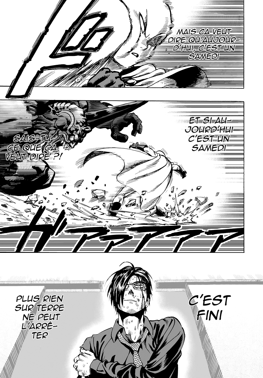 Read One Punch Man scan Manga Online