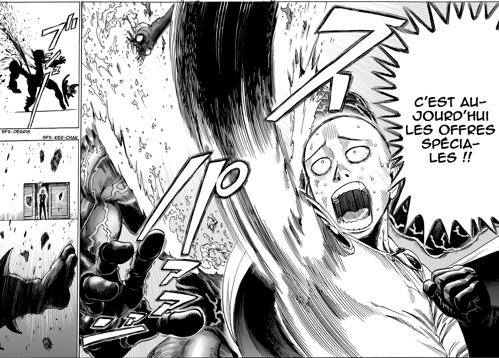 Read One Punch Man scan Manga Online