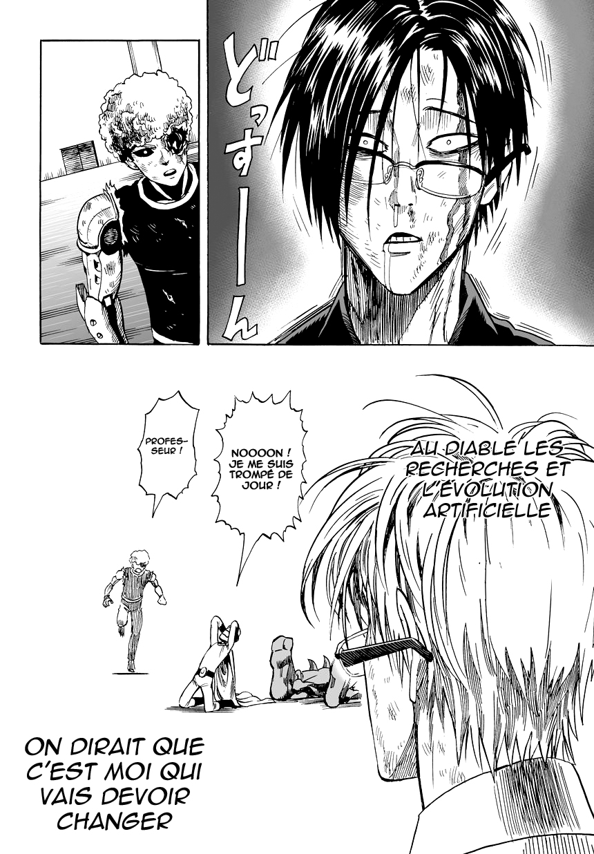 Read One Punch Man scan Manga Online