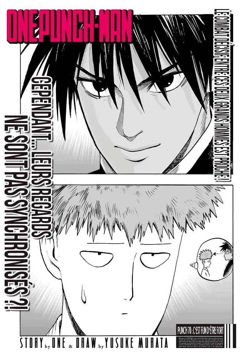 Read One Punch Man scan Manga Online