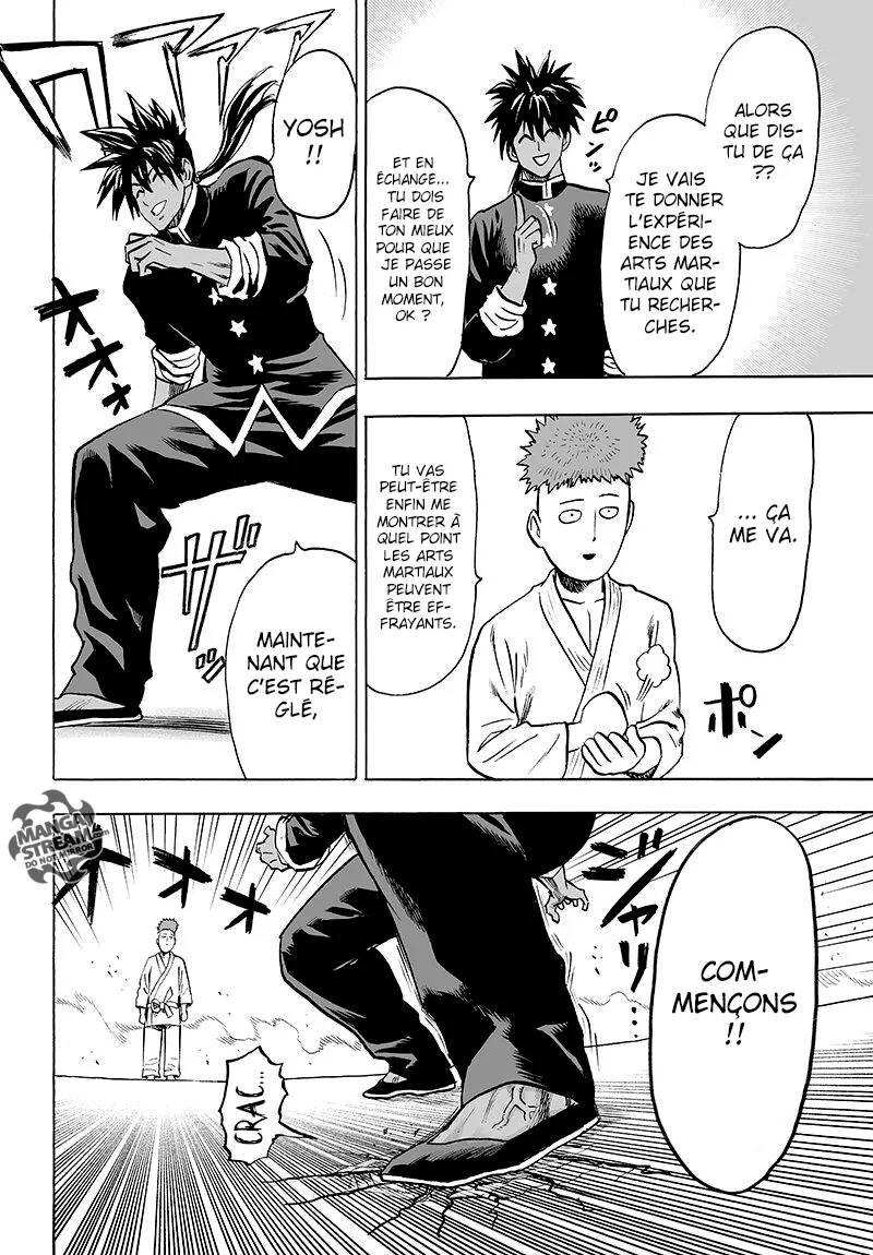 Read One Punch Man scan Manga Online