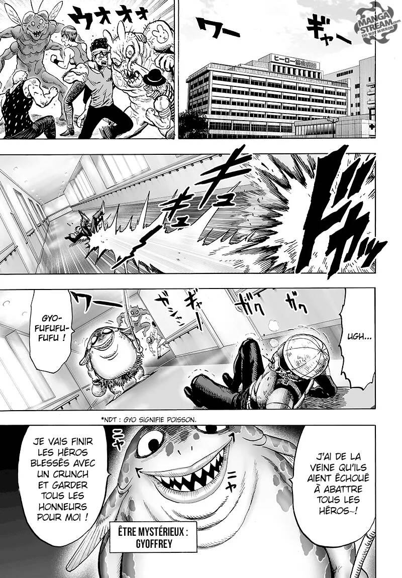 Read One Punch Man scan Manga Online