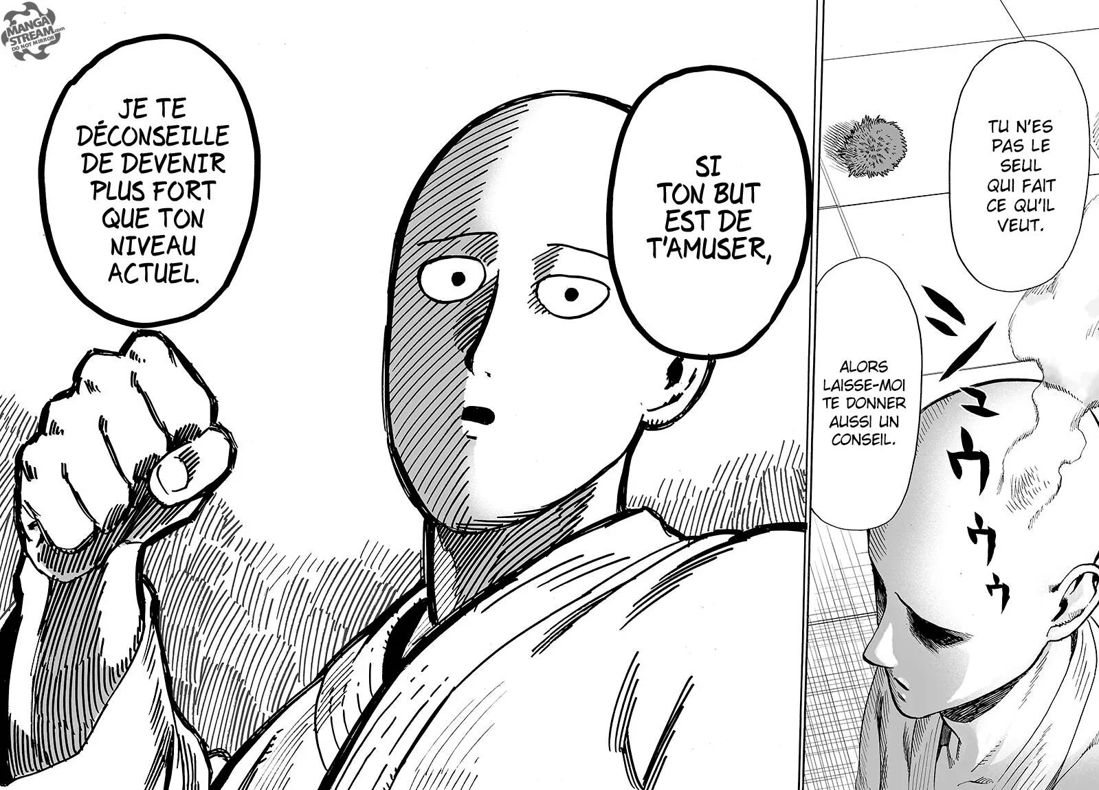 Read One Punch Man scan Manga Online