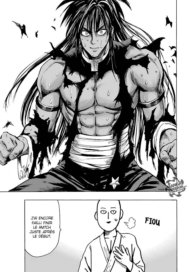 Read One Punch Man scan Manga Online