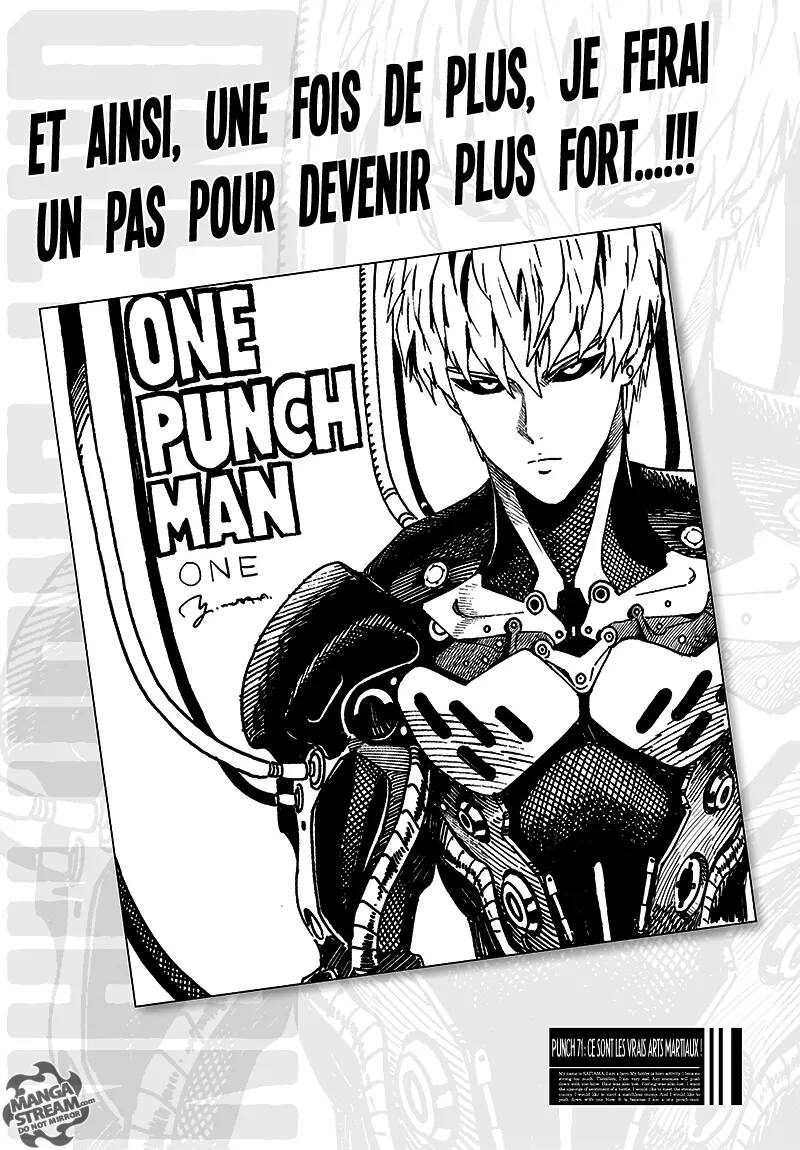 Read One Punch Man scan Manga Online