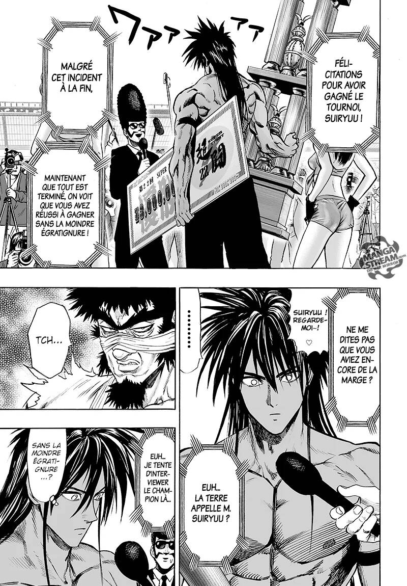 Read One Punch Man scan Manga Online