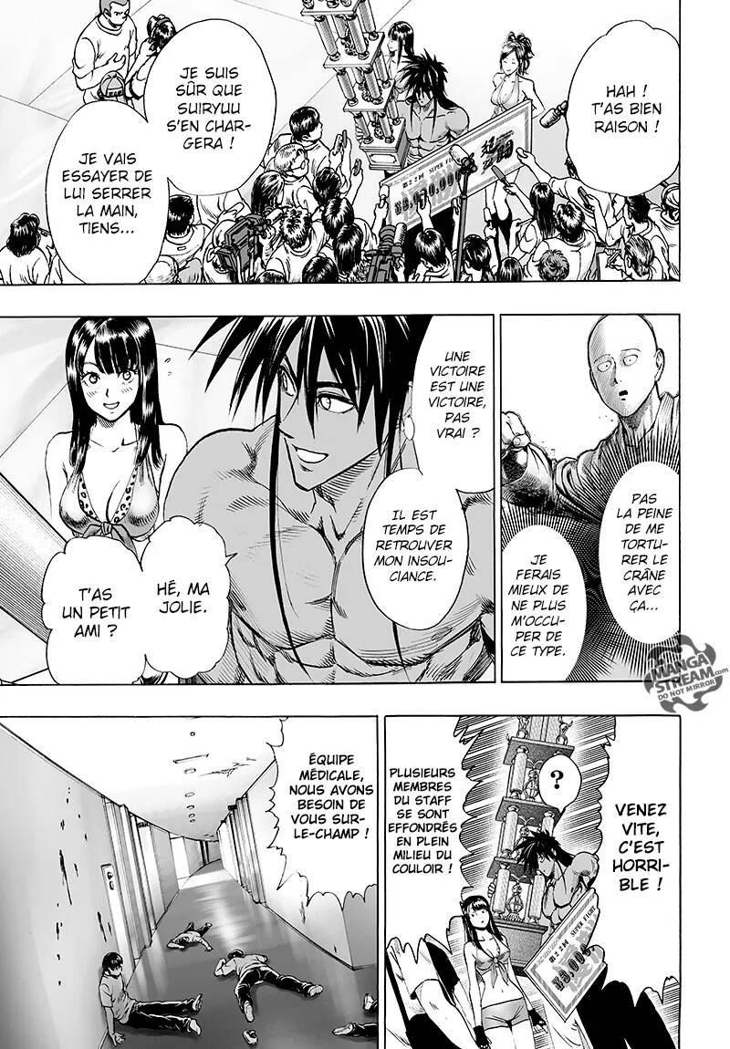 Read One Punch Man scan Manga Online