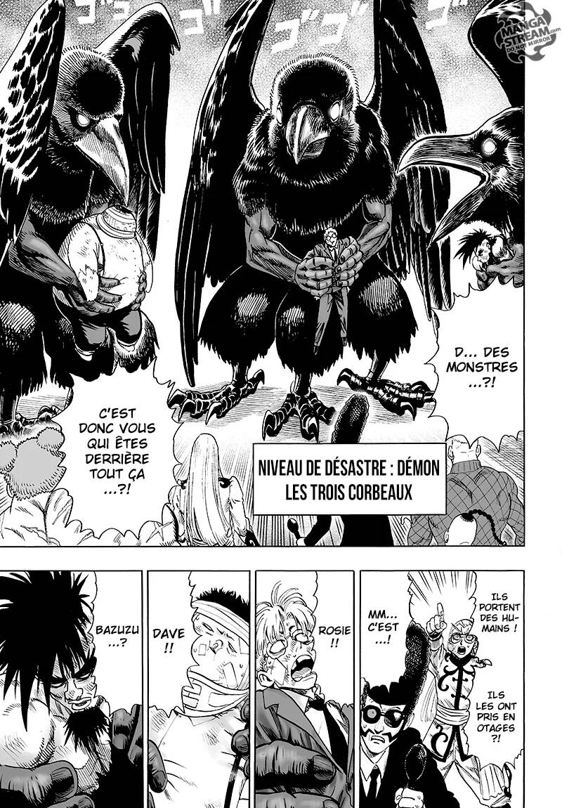 Read One Punch Man scan Manga Online