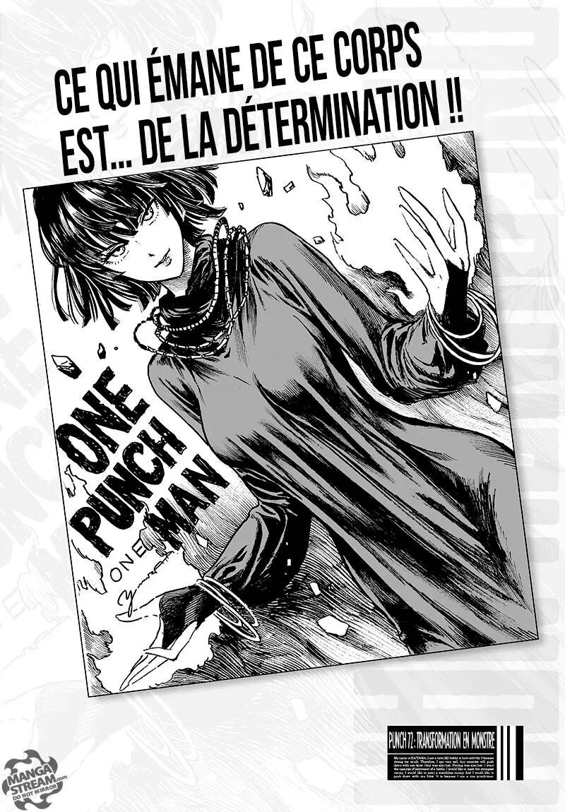 Read One Punch Man scan Manga Online