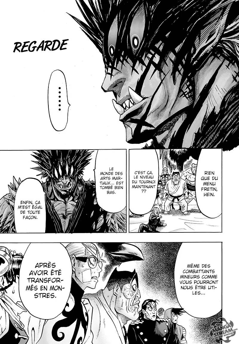 Read One Punch Man scan Manga Online