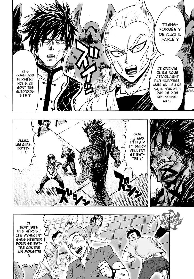 Read One Punch Man scan Manga Online