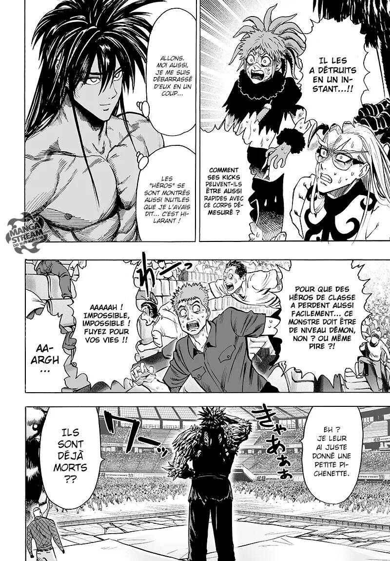 Read One Punch Man scan Manga Online
