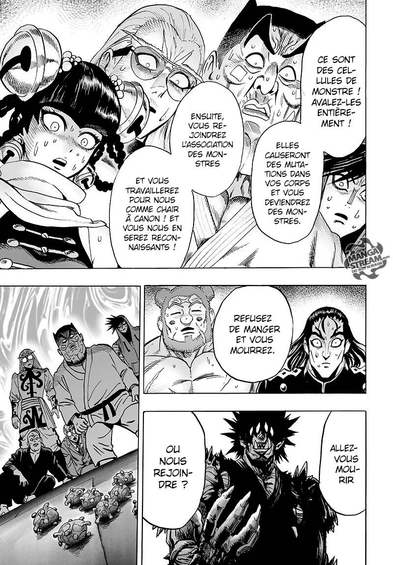 Read One Punch Man scan Manga Online