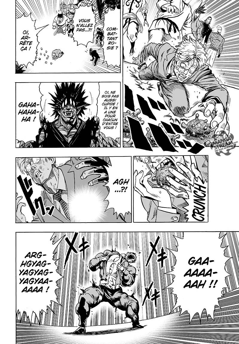 Read One Punch Man scan Manga Online