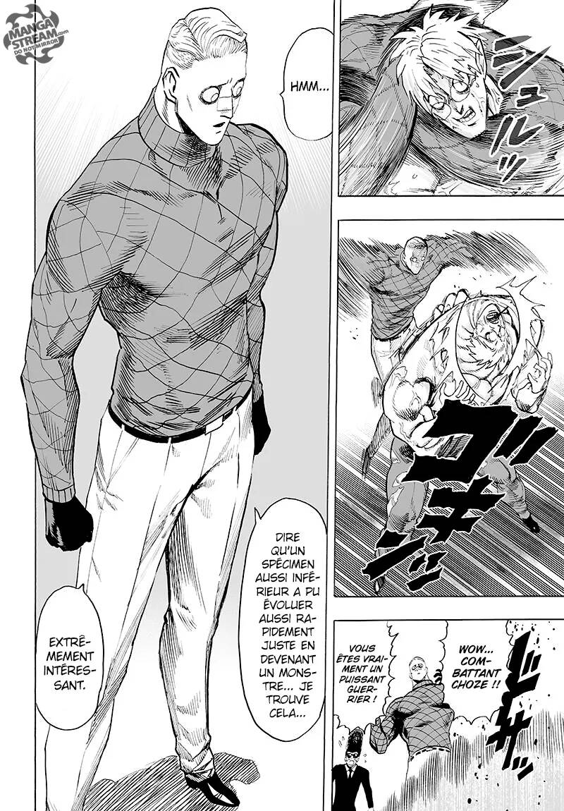 Read One Punch Man scan Manga Online