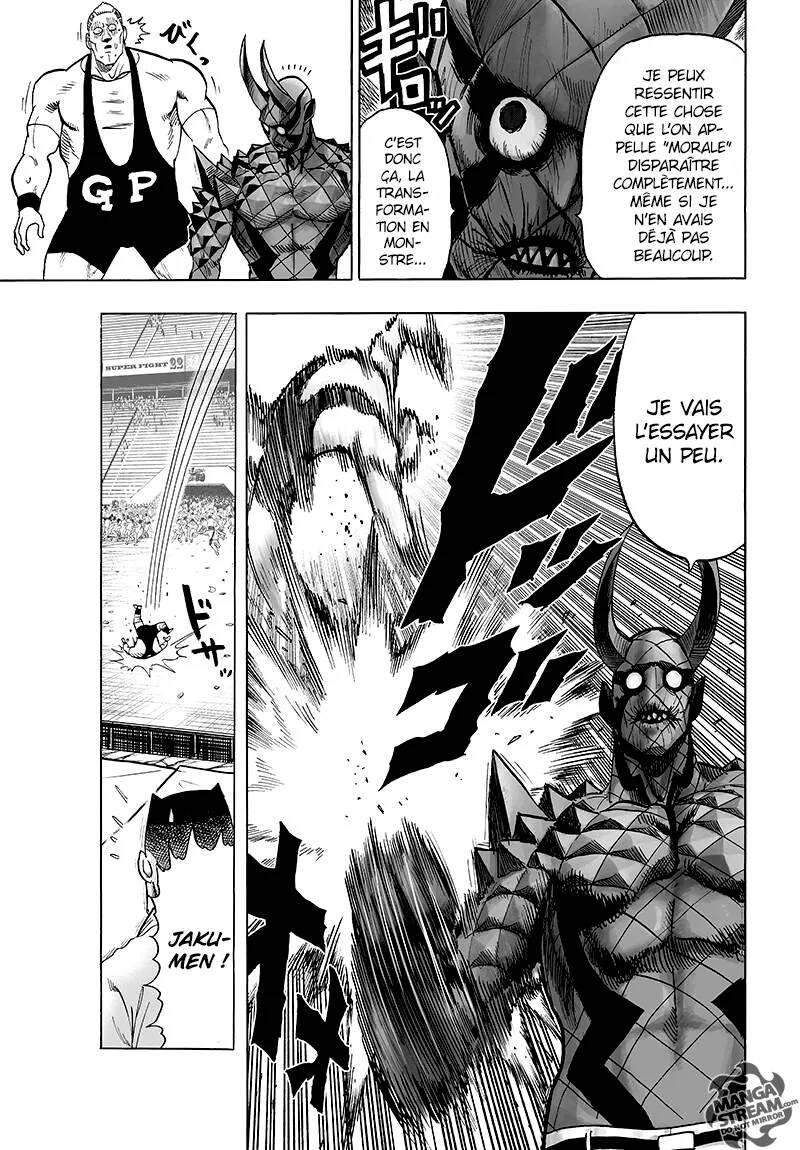 Read One Punch Man scan Manga Online