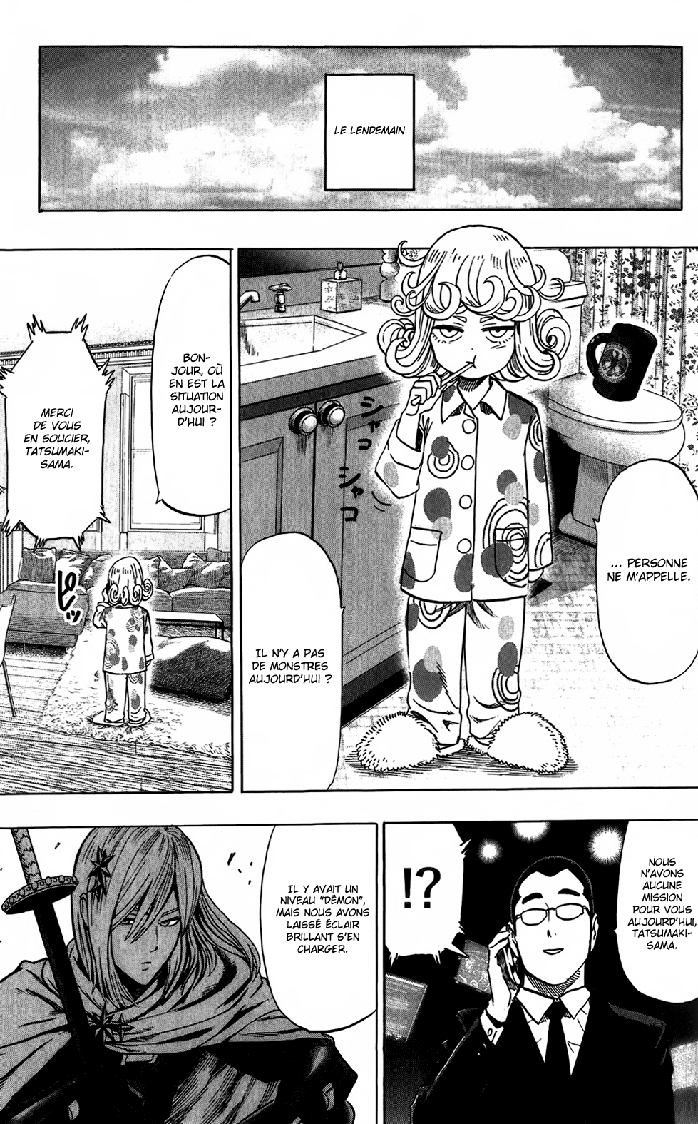 Read One Punch Man scan Manga Online