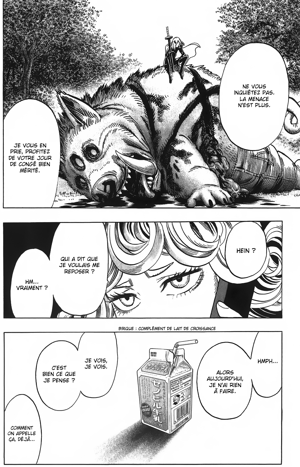 Read One Punch Man scan Manga Online