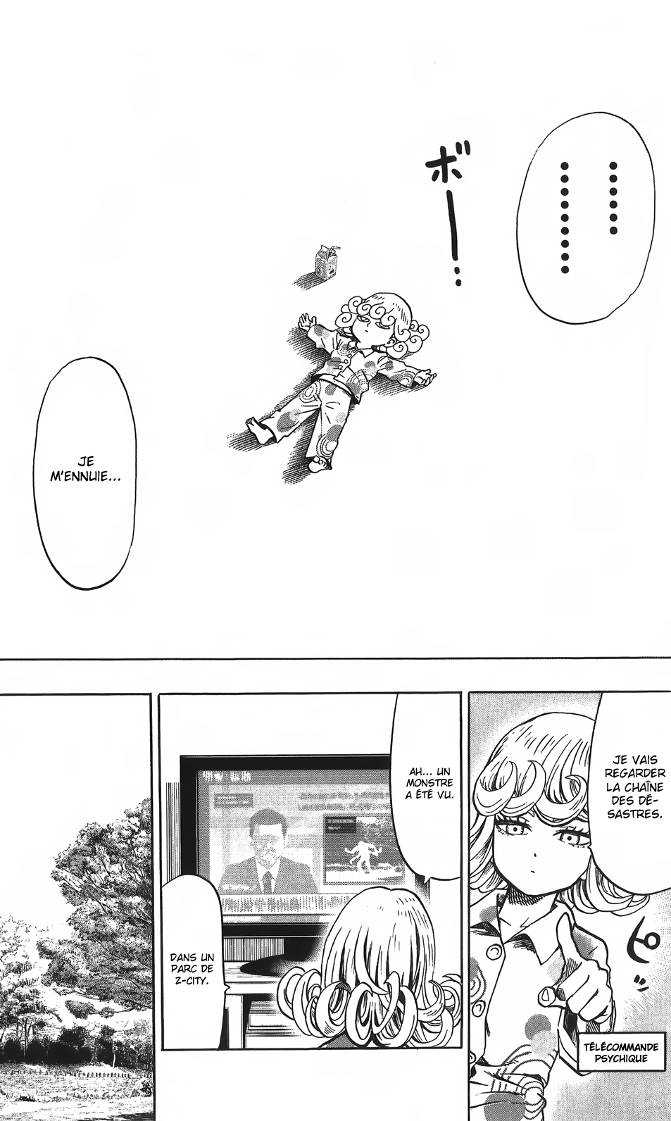 Read One Punch Man scan Manga Online